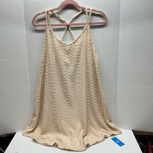 XL MIDI DRESS?/COVERUP CUPSHE NWT